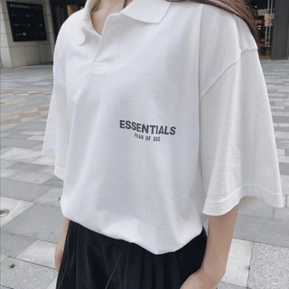 ภาพขนาดย่อของภาพหน้าปกสินค้า[พร้อมส่ง]เสื้อ Essentials Fear of god unisex Rare Item New Collection 2020 [Limited Edition] จากร้าน aapp_fashion บน Shopee ภาพที่ 6