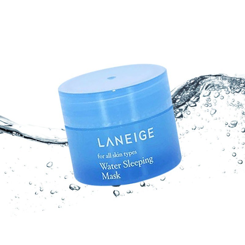 แท้รุ่นใหม่ 2021 ช็อปไทย Laneige Water Sleeping Mask 15ml. | Shopee ...