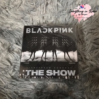 พร้อมส่ง❗️ถูกกว่าที่เกาหลี 🔥ของแท้💯 จากYG: BLACKPINK 2021 [THE SHOW] KiT VIDEO *ไม่มีของแถม