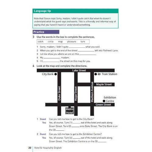 หนังสือภาษาอังกฤษ-hotel-and-hospitality-english-collins-english-for-work-by-mike-seymour-พร้อมส่ง