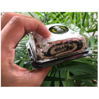 (Small Box) 3 pc Date palm Spiral Shortbread Cookies ( คุกกี้เกลียว รส อินทผลัม แบบ กล่องเล็ก ) by Felix bakery