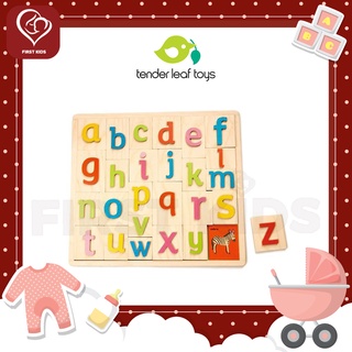 Tender Leaf Toys บอร์ดรูปภาพ A-Z Alphabet Pictures #firstkids#ของใช้เด็ก#ของเตรียมคลอด