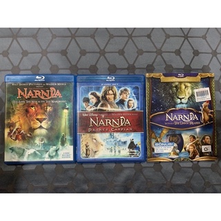 Bluray Narnia ครบ 3 ภาค เสียงไทย ซัพไทย Blu-ray แท้