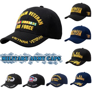 สินค้า หมวกเบสบอลกลางแจ้งหมวกหมวกกัปตันยุทธวิธีกองทัพหมวกฝึกอบรม