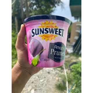 📌ลูกพรุนไร้เมล็ด📌Sunsweet Prunes กระปุกขนาด ขนาด 340 กรัม