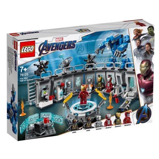 Lego 76125 Marvel Iron Man Hall of Armor พร้อมส่ง