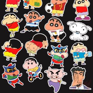 ภาพขนาดย่อของภาพหน้าปกสินค้าCrayon Shin-chan Series 03 สติ๊กเกอร์  50Pcs/Set Yoshito Usui Anime DIY Fashion Decals Doodle สติ๊กเกอร์ จากร้าน kids_toys_tower.th บน Shopee ภาพที่ 4