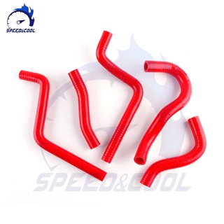 For 2003-2004 Honda CR125 CR 125 Motorcycle Silicone Radiator Coolant Hose Kit