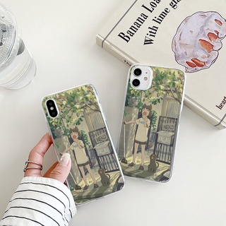 kitten เคสไอโฟน 13 promax 8 พลัส cute iPhone 11 12 case 14 pro max Xr Xs X max 13 pro max 7 8 plus se2020  เคส นิ่ม