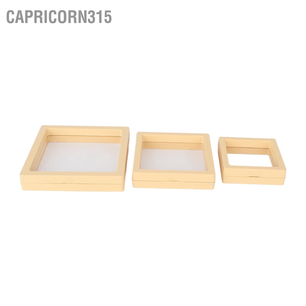 capricorn315-กล่องเคส-กันฝุ่น-กันออกซิเดชั่น-สําหรับจัดเก็บเครื่องประดับ-3-ชิ้น