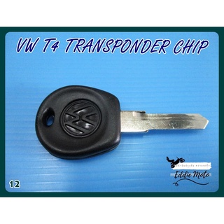 VOLKSWAGEN (VW) T4 TRANSPONDER KEY SHELL - AH PROFILE MK2 MK3 GOLF "NEW" (12) // กุญแจสตาร์ท กุญแจรถยนต์ โฟล์ค สวาเก้น