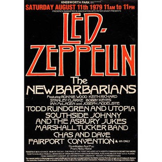 โปสเตอร์ Led Zeppelin เลดเซพพลิน Rock Poster รูปภาพติดห้อง ตกแต่งผนัง โปสเตอร์วงดนตรี โปสเตอร์ติดผนัง โปสเตอร์วงร็อค