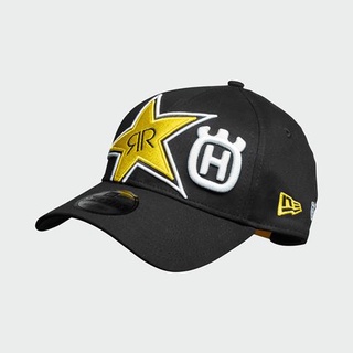 หมวกเบสบอล Rockstar Husqvarna ทีมเหย้า