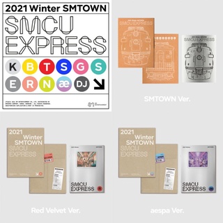 สินค้า (พร้อมส่ง) SMTOWN - 2021 Winter SMTOWN : SMCU EXPRESS (Red Velvet / aespa ver.) *ไม่มีโปส