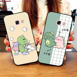 เคสโทรศัพท์มือถือซิลิโคนสําหรับ Samsung A3 A5 A6 A7 A8 A9 Pro Star Plus 2015 2016 2017 2018 Hklly - 4