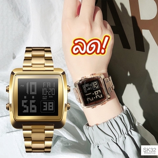 สินค้า พร้อมส่ง ลด 120 บาท โค้ด (1212FASH1) SKMEI 1369 นาฬิกาข้อมือผู้ชาย นาฬิกาข้อมือผู้หญิง ของแท้ 💯% มีไฟ LED ฟังก์ชั่นครบ