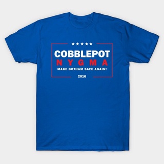 เสื้อยืดผู้ชาย Cobblepot 2022! สวมใส่ทุกวัน คุณภาพสูง เป็นที่นิยมS-5XL