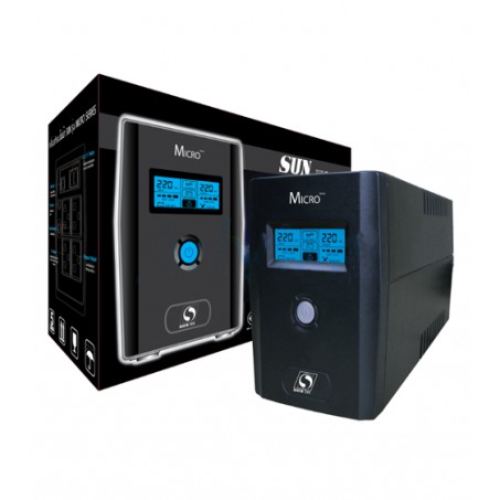 ตัวสำรองไฟ-ups850va-sun-micro-lcd-by-cktประกัน-2-ปี