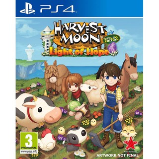 PlayStation 4™ เกม PS4 Harvest Moon: Light Of Hope [Special Edition] (By ClaSsIC GaME)