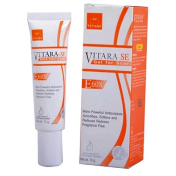 VITARA SE Gel For Scar เจลลดรอยแผลเป็น ไวทาร่า เอสอี 15 กรัม | Shopee ...