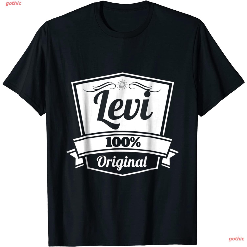 tee-เสื้อคู่-เสื้อยืดแขนสั้น-levi-gift-shirt-levi-personalized-name-birthday-tshirt-sports-t-shirt