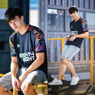 EIGHTYEIGHT เสื้อกีฬาผ้าไมโคร รุ่น KANOK 02 02 SA