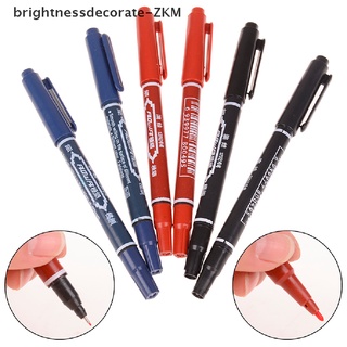 [Brightdecorate] ปากกามาร์กเกอร์เจาะผิวหนัง 3 สี