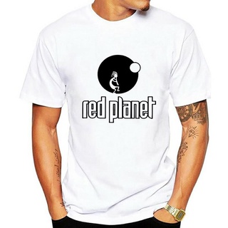 เสื้อยืดสีขาว - เสื้อยืดใหม่ดาวเคราะห์สีแดงระเบียนดีทรอยต์เทคโนกรดเฮ้าส์ความต้านทานใต้ดินฤดูร้อนทีO