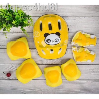 ▼✸❃เล่นสเก็ตลูกกลิ้ง ชุดป้องกัน Kid Roller Skating Protective Guard Pad（นอกจากนี้ยังมีกรวยฝึกโรลเลอร์สเกตขายแยกต่างหาก）