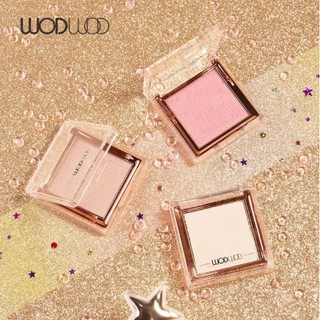 WodWod Shimmer Highlighter Bronzer Shading Face Makeup ไฮไลท์เตอร์  ในตำนาน ผิวดูสวยฉ่ำสุขภาพดี  รหัส 7038