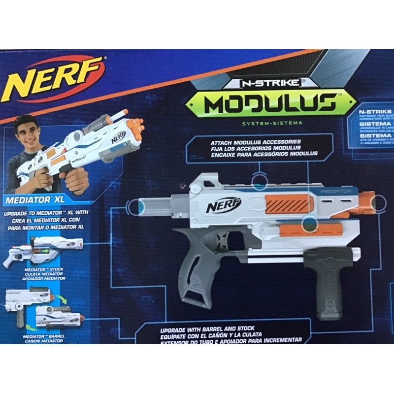 nerf-n-strike-modulus-ครบชุด