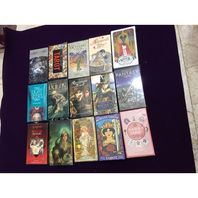 รูปภาพของtarot cardsใช้ดูดวงทำนาย รุ่นใหม่ล่าสุด สินค้าส่งได้ทันทีไม่ต้องรอลองเช็คราคา