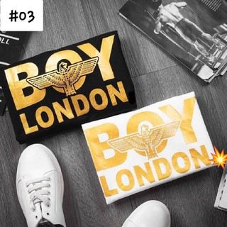 ภาพขนาดย่อของภาพหน้าปกสินค้าBOY LONDON  เสื้อยืด-บอยลอนดอน Cotton100% (Boy 03-06) จากร้าน rg.shop.01 บน Shopee ภาพที่ 2