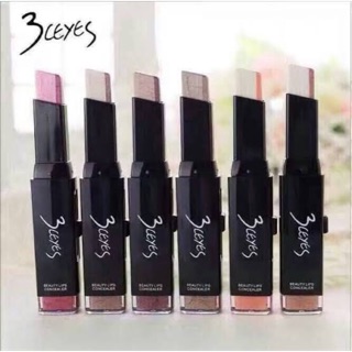 3ceyes Eyeshadow Stick อายแชโดว์ทูโทน 2 สีในแท่งเดียว