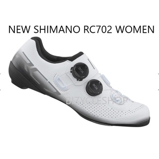 !!NEW 2023 SHIMANO RC702 WOMEN รองเท้าเสือหมอบพื้นคาร์บอนสำหรับผู้หญิง