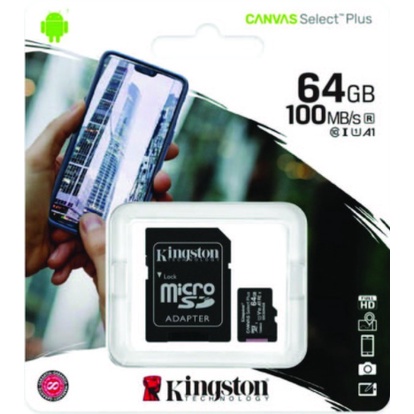 ภาพสินค้าKingston Memory Card Micro SD SDHC 16GB/32GB /64GB/128GB Class 10 คิงส์ตัน เมมโมรี่การ์ดKingston CLASS10 จากร้าน findout_shop บน Shopee ภาพที่ 3