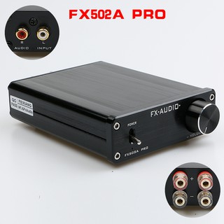 🌿🌿FX-Audio FX 502a Pro HiFi 2.0 ta2024 ta2021 Mini Audio High Power Digital Amplifier 50 W x 2