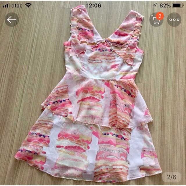 dress-งาน-mtd-sz-m-ผ้าใส่สบาย