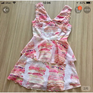 Dress งาน mtd sz.m ผ้าใส่สบาย