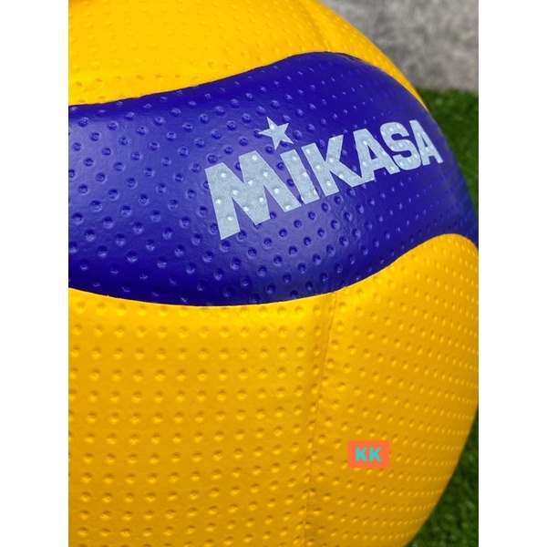 ภาพสินค้าลูกวอลเลย์ ลูกวอลเลย์บอล วอลเลย์บอลฝึกตบ วอลเลย์บอลแขวนตบ Mikasa รุ่น V300W-ATTR จากร้าน double_k_sport บน Shopee ภาพที่ 3