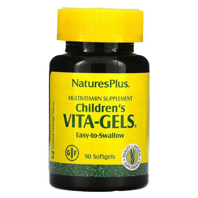 nature-s-plus-childrens-vita-gels-multivitamin-supplement-วิตามินรวม-แร่ธาตุรวม-วิตามิน-สำหรับ-เด็ก-naturesplus