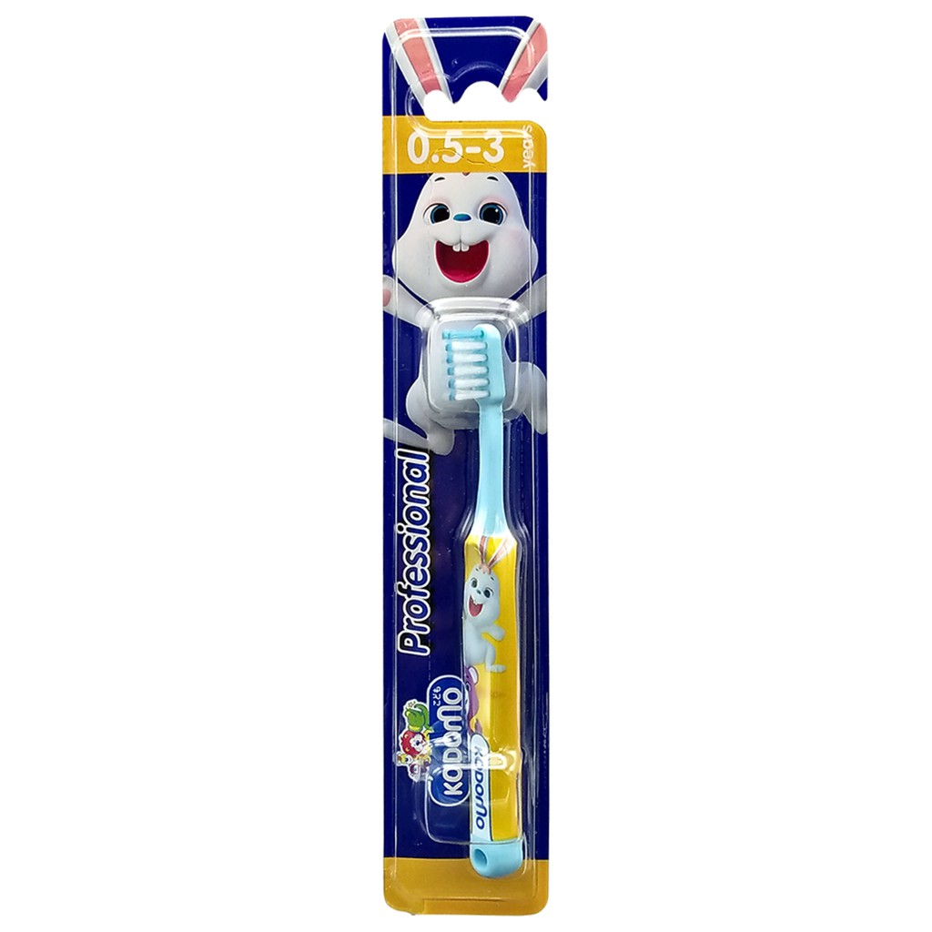 ภาพหน้าปกสินค้าKODOMO แปรงสีฟันเด็ก โคโดโม Professional (เลือกขนาดได้)