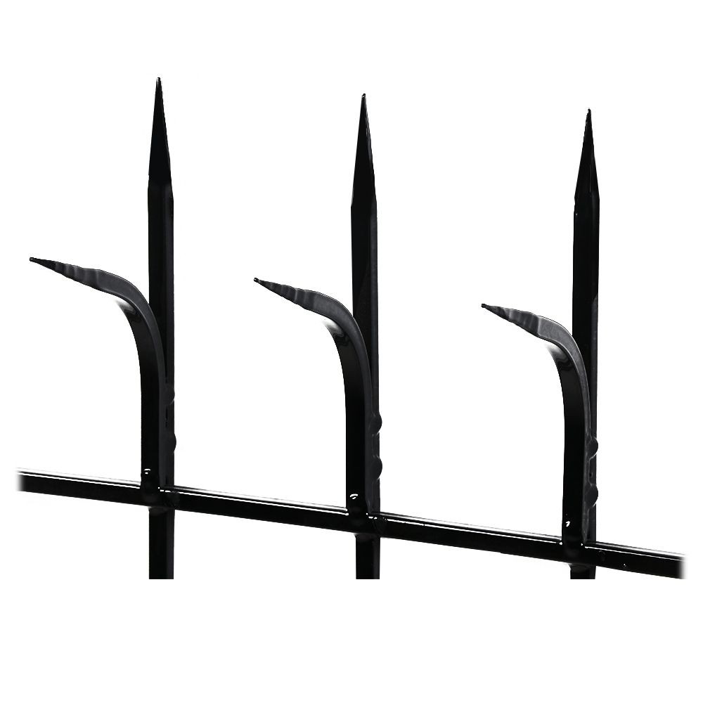 burglary-fence-spike-0-6x1m-black-รั้วแหลมสำเร็จรูป-spike-0-6x1-ม-สีดำ-รั้วและอุปกรณ์-อุปกรณ์รั้วและเชือกกั้น-วัสดุก่อส