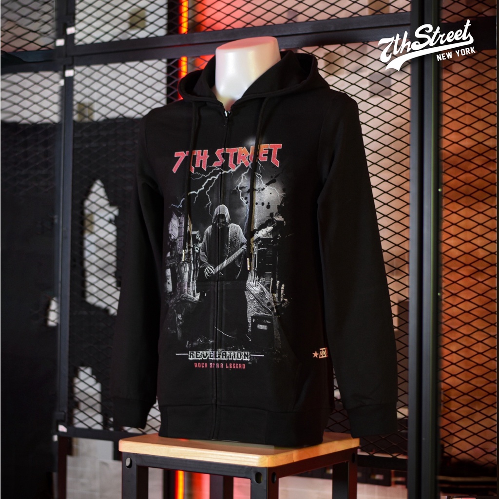 7th-street-hood-เสื้อฮู้ด-แบบซิบหน้า-รุ่น-hd-drt002