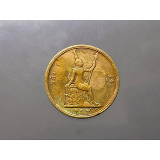 เหรียญอัฐทองแดง พระบรมรูป-พระสยามเทวาธิราช ร.ศ.118 รัชการที่ 5