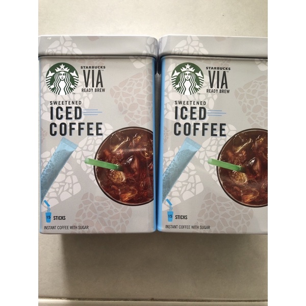 Starbucks VIA sweetened Iced coffee Shopee Thailand