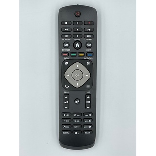 รีโมททีวี philips รุ่น 4109 Smart **รุ่นและปุ่มคำสั่งต้องเหมือนเดิมจึงจะใช้งานได้**