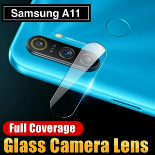 ส่งจากไทย ฟิล์มกระจกนิรภัย Samsung galaxy A11 ฟิล์มเลนส์กล้อง ฟิล์มกระจกเต็มจอขอบดำ ฟิล์มกันรอยหลัง