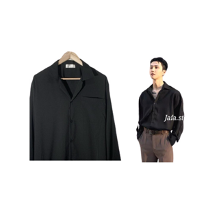 โปรโมชั่น : โค้ดร้านเอง SSPJZU ลด30 ซื้อขั้นต่ำ99❗️เสื้อเชิ้ตสีพื้นแขนยาว🇰🇷 เชิ้ตแขนยาว เชิ้ตสไตล์เกาหลี เสื้อฮาวาย