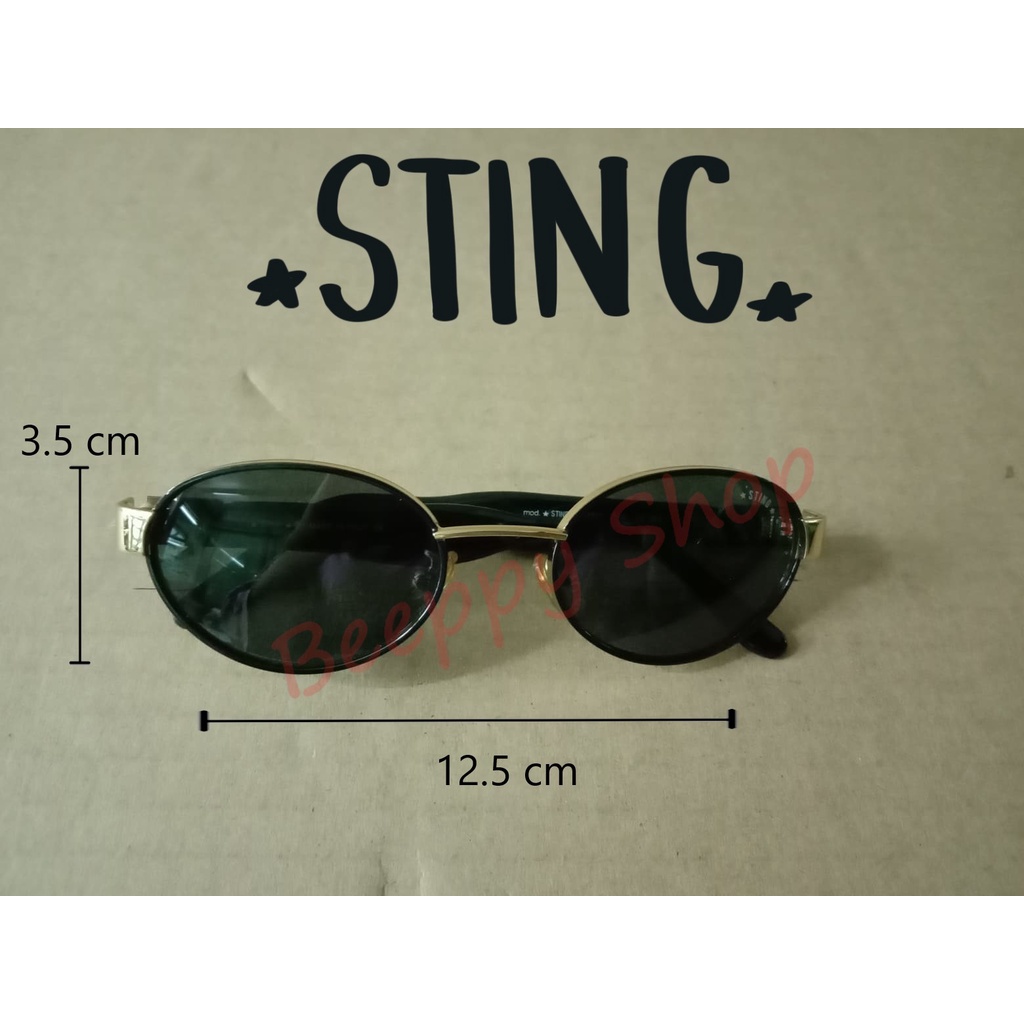 แว่นตา-sting-รุ่น-4293-col-201-แว่นตากันแดด-แว่นตาวินเทจ-แฟนชั่น-แว่นตาผู้ชาย-แว่นตาวัยรุ่น-ของแท้